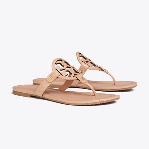 Nude Tory Burch Miller Sandal